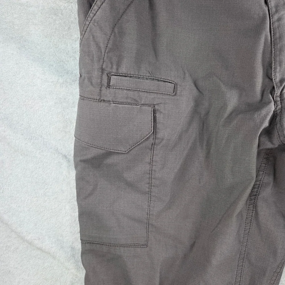 First Tactical Cargo Pants Mens 42 Grey Ripstop Utility Multi-Pocket 114006